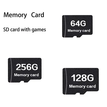Mikro SD karticu OD 64 GB/128 GB i 256 GB SD kartica sa 50 000 igre, memorijska Kartica za Konzole/Igraće konzole