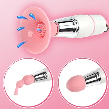 Mini 3 U 1 Vibrator Stimulator Klitorisa G Spot Masturbacija Stimulacija Bradavica Maser Za Odrasle Sex Vibrator Igračke za Žene i Muškarce