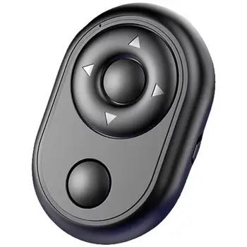 Mini Bežične Bluetooth Daljinski Upravljač Zatvaračem Gumb Samookidača Fotoaparat Otpušta Okidač Telefona Селфи Štap Za Telefon
