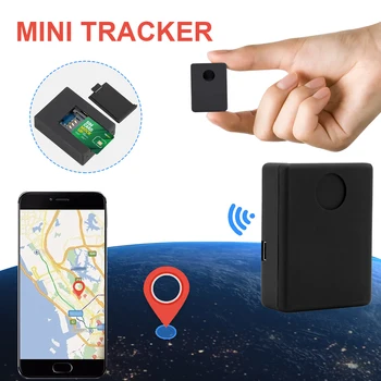 Mini GPS Tracker 400 mah Dugo čekanje na GPS Uređaj za Praćenje Špijunskih Naprava Prijenosni Dječji Lokator za Kućne Ljubimce Quadband 850/900/1800/1900 Mhz