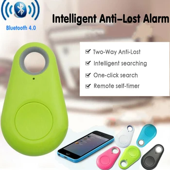 Mini-Kućni Ljubimci Pametan GPS-Tracker Anti-Izgubio Bluetooth-Tracker Za Kućne ljubimce Pse, Mačke, Ključeve, Novčanik, Torbu, Dječjeg Tracker, Opreme Za Pretraživanje, Vodootporan