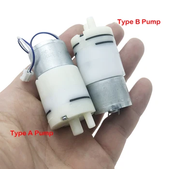 Mini Pumpa za Vakuum Pumpa Dc 3 3,7 5 U Usisna Pumpa Indukcijski Mali Самовсасывающий Pumpa Električna Pumpa za Sprej za Stroj