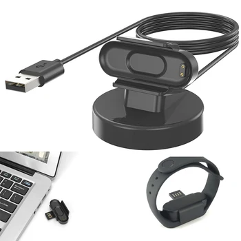Mini Stalak Punjač USB Kabel za Punjenje u automobilu Držač Za Xiaomi Mi Band 4/5/6/7 NFC Mi Band Pametna Narukvica Dock Adapter Za Punjenje