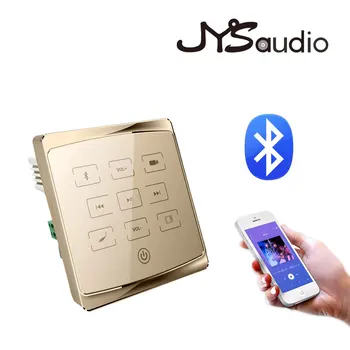 Mini-Zidni Pojačalo Bluetooth Glazbeni Ploča Pozadina Stereo Zvuk Pojačalo Audio Podrška RS485 Pametna Kuća za upravljanje Hotela