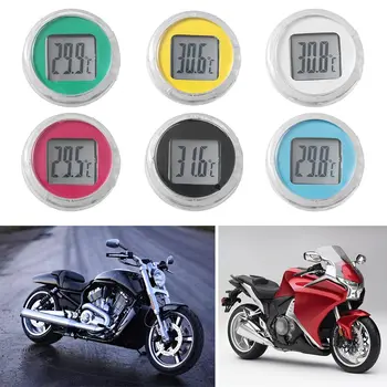 Motocikl Digitalni Termometar Vodootporan Motocikl Sat Auto Interijer Sat
