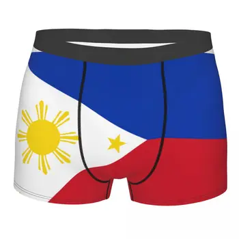 Muške Gaće-bokserice, Gaćice, Zastava Filipina, Donje Rublje na prosječnu Strukom Homme, Seksi Gaćice veličine S-XXL