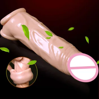 Muški Kondomi Za Povećanje Penisa, Penis Punila, Vrećice Za Odrasle, Intimne Robe, Za Višekratnu Upotrebu Kondoma, Muški Produžni Kabel Člana, Rukav Za Člana