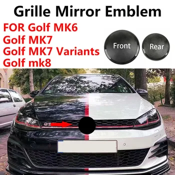 Ne utječe na funkciju radara ACC radi stana stražnji i prednji logo vozila pogodna za Golf MK6 MK7 MK7.5 MK8 GTI R GTD Mogućnosti golf