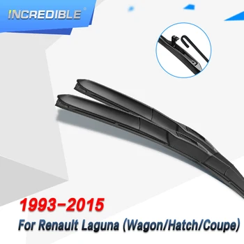 NEVJEROJATNO brisača za Renault Laguna Mk1/Mk2/Mk3 Idealni za крючковых poluge/штыковых poluge Model godine od 1993 do 2015 godine