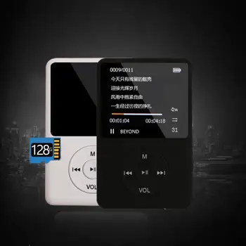 Nova verzija Bluetooth MP3 Music player sa snažnim ugrađenim zvučnikom i 4 g Hi-Fi Laptop Walkman sa radio/FM/Snimanje MP4 player