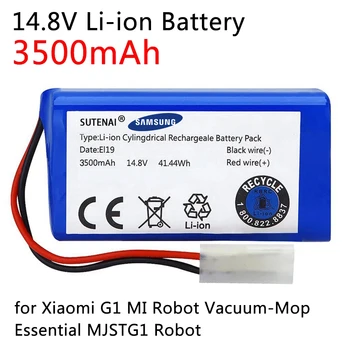 Nove Litij-ionska baterija 14,8 3500 mah za Xiaomi G1 MI Robot-Usisavač Essential MJSTG1 Robot-Usisavač 18650 Baterija