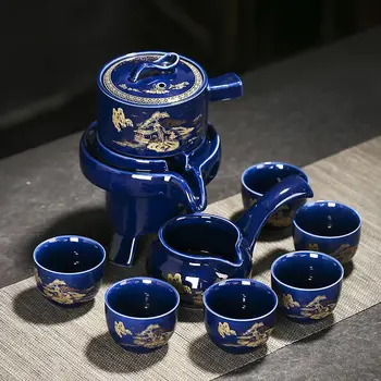 Novi 2023 Keramičke Čaj Za Putovanja, Kineski Prijenosni Čaj, Čajna Šalica Gaiwan, Porculan Čajna Šalica, Skup Čajne Posude Kung-fu, Kineski Čaj
