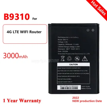 Originalni B9310 11.4 Wh Baterija Za D-LINK B9310 4G LTE i Wi-Fi Router Pristupna Točka Modem 3,8 3000 mah baterija Zamjenjiva Baterija