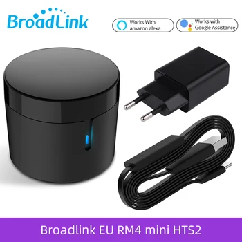 Originalni Broadlink RM4 Mini INFRACRVENI Daljinski Upravljač Klima uređaj TV HTS2 Senzor za Temperaturu I Vlagu Kompatibilni Alexa Google Home
