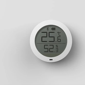 Originalni Xiao Mi Jia Pametan Bluetooth Senzor Temperature I Vlažnosti MI Digitalni Termometar sa LCD Ekrana Za Pametne Kuće Xiao Mi