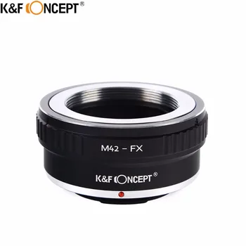 Prijelazni prsten objektiva kamere K & F CONCEPT M42-FX objektiva s vijčanim učvršćenjem M42 za kamere Fujifilm FX Mount X-Pro1 X-E1 X-M1 X-A1 X-E2