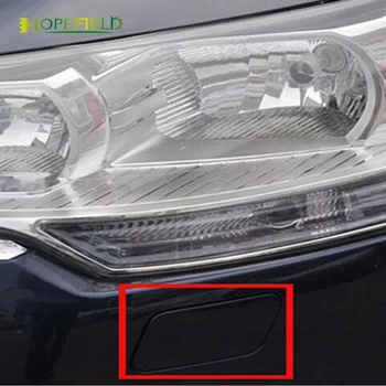 primer boja Lijeva Desna prednja svjetla Cijev Mlaznice Za Pranje Poklopac Automobilskih Svjetala Brisači Čišćenje Poklopac Za Peugeot 307 207