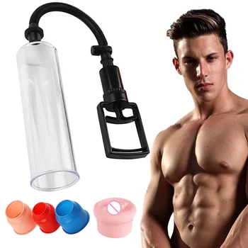 Produžni Kabel Penis Pumpa Za Penis Penis Proširenje Vježbe Za Penis Muški Masturbator Vakuum Pumpa Seks-Igračka Za Muškarce Odrasle Seksi Proizvod