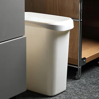 Proizvodi za pametne kuće pravokutnog kutak smeće osnovna je dnevni boravak kupaonica bez poklopca Nordijsko koš za smeće