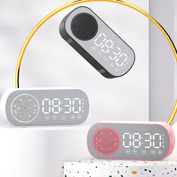 Radio Alarm, Digitalni Satovi Za Dječje Spavaće Sobe Temperatura Društvene Satovi Temperatura Zaslon Ukras Kuće