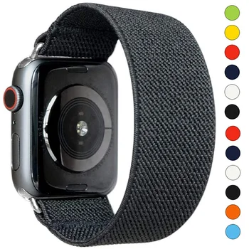 Remen-Guma za Apple watch band 45 mm/41 mm 49 mm 44 mm 40 mm 38 mm 42 mm remen za sat narukvica iWatch series 4 3 5 se 6 7 8 ultra