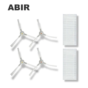 Rezervni dijelovi za robota-usisivača ABIR R30, Uključuje bočne šipke 4kom, HEPA Filtri 2 komada