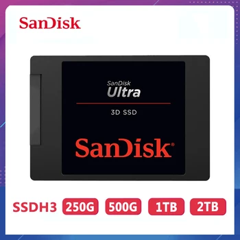 Sandisk Interni Statički disk ULTRA 3D SSD 250 GB, 500 GB, 2,5-inčni SATA-III HDD Tvrdi Disk HD SSD Laptop PC-1 TB
