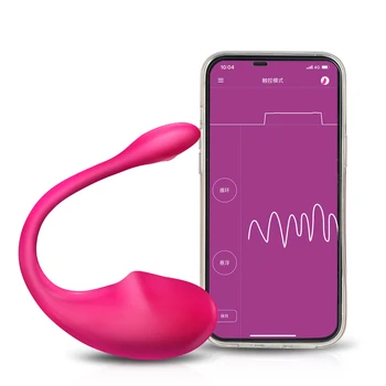Seks-Igračke Bluetooth Dildo Vibrator za Žene Bežične APLIKACIJE Daljinski Upravljač Vibrator Odjeća Vibrirajuće Gaćice Igračka za Parove Sex Shop
