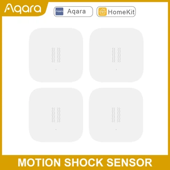 Senzor vibracija Aqara Senzor Udarca Pokreta Zigbee Senzor za Detekciju Alarm Monitor Ugrađen Žiroskop Za Sigurnost doma za aplikacije Mi Home