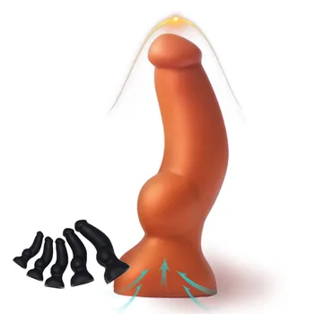 Sex Shop Soft Dildo Realističan Penis Dildo Analni Čep za Seks-Igračke Silikon Veliki Kurac Na Присоске Član Seks-Igračka Za žene intimne igračke