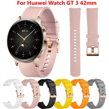 Silikon Remen Za Huawei Watch GT2 GT 2 GT 3 42 mm/GT3 Pro 43 mm Honor ES 2 Sport Smartwatch Band Magic 2 42 mm narukvica Narukvica