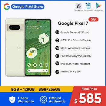 Smartphone za Google Pixel 7 5G 8 GB RAM-a I 128 GB i 256 GB ROM-6,3 