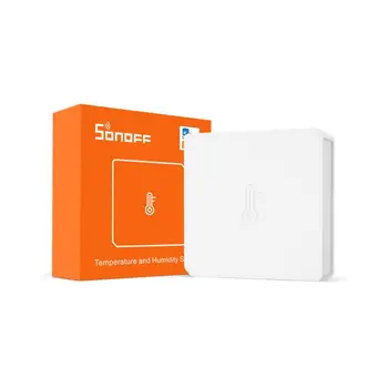 Sonoff SNZB-02 Senzor temperature i vlažnosti Obavijesti u stvarnom Vremenu Pametna Kuća Remotel Monitor Pametna Kuća Upravljanje
