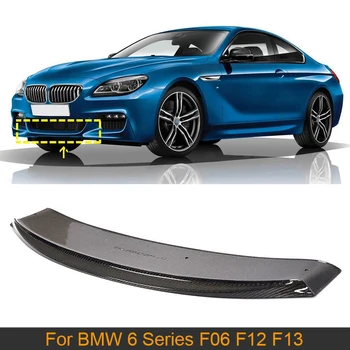 Spojler Prednjeg Branika od karbonskih vlakana za BMW 6 serija F06 F12 F13 M Sport 2012-2017 Spojler za Bradu Prednjeg Branika