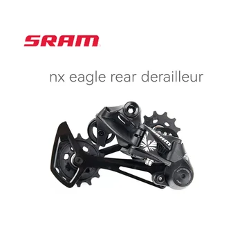 SRAM NX EAGLE RD Bicikl MTB 1X12 12 Brzine Stražnji Prekidač ugljičnih vlakana Aluminijski Duga Tip Stanice 3 X-HORIZON Crna