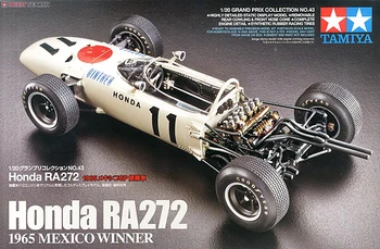 TAMIYA 1:20 F1 Honda RA272 20043 Prikupljene Model Automobila Ograničeno je Niz Statički Skupština Model Komplet Igračaka Poklon
