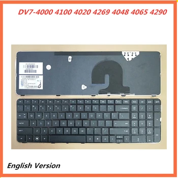 Tipkovnica laptop Engleska Ruska Za HP DV7-4000 4100 4020 4269 4048 4065 4290 Tipkovnica za zamjenu prijenosnog računala izgled