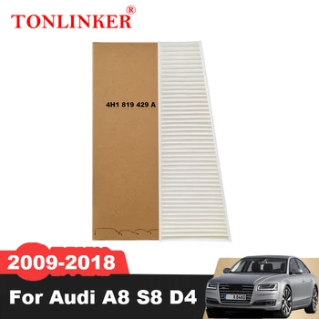TONLINKER Vanjsku Kabinu filter 4H1819429A Za Audi A8, S8 3rd D4 2009-2013 2014 2015 2016 2017 2018 Svi Modeli Auto oprema