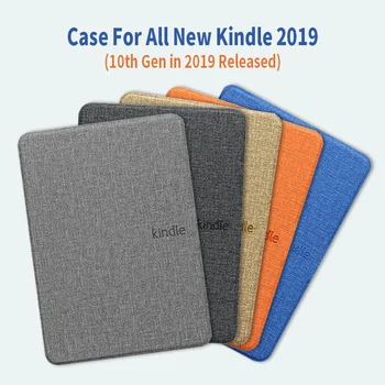 Torbica Zapaliti za potpuno novi Kindle 10th J9G29R 6 Inča 2019 godine Izdavanja, magnetski pametan tkanina torba, kožna zaštitna torbica za ekran