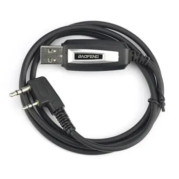Trajni Originalni isporučenog USB kabela za programiranje voki toki Kabel za Baofeng GT-3 GT-3TP UV-5R UV-5RTP GT-5 GT-1