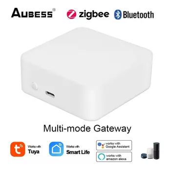 Tuya multi-mode Gateway Wifi Bluetooth-kompatibilni Zigbee s više Protokola Tuya Smart Life APP daljinski Upravljač za Alexa, Google Home