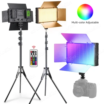 U800 RGB LED Svjetiljka Za foto-studio za Kameru Youbute Game Live Video Rasvjeta Prijenosni Ploča za snimanje Video zapisa I Fotografija Lampa