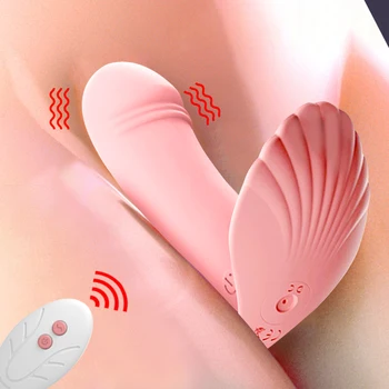 Udaljenost Vibratori Ženski Dildo Bežični Nosive Gaćice G Spot Maser Za Ruke Stimulator Klitorisa I Vagine Seks Igračke Masturbator
