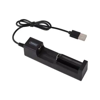 Univerzalni 1 Utor za 18650 Punjač LED Smart Brzo Punjenje USB Punjiva Litij Baterija Punjač, Dock Stalak