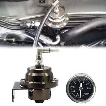Univerzalni Podesivi Regulator tlaka goriva tipa tomei sa Originalnim Манометром i Uputama AN6 1/8NPT Gorivo regulatora