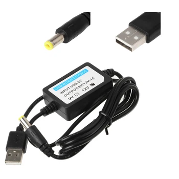 USB DC 5 v na DC 12-step-up Kabelski Modul za USB Power Boost Line step-up Modul step-up Modul Pretvarač Kabel Adapter Za Wi-Fi Rutera LED