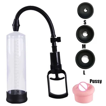 Vakuum Pumpa za Penis, Produžni kabel, Seks-Igračke za Muškarce 18+, Robe za Odrasle, Masturbator, Muški Maser za penis, Vagina, Vagina, Seks-Igračku