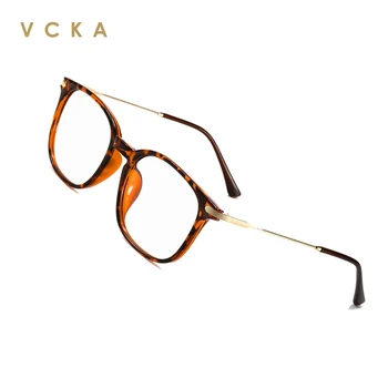 VCKA anti plavo svjetlo Naočale za čitanje računalne igre naočale muške i ženske bloker bloker naočale TR90 Obezbojenje lentes