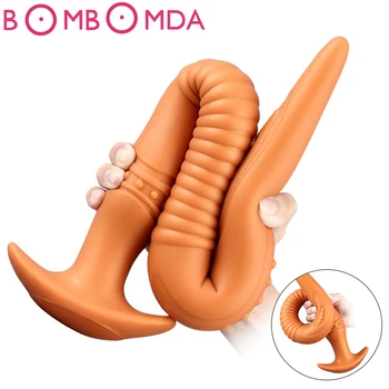 Veliki Analni Čep je Analni Čep BDSM Igračke Intimni Seks Igračke za Igre za Odrasle seksi Igračke Velike Analni Čep Dildo Anal Lumenom Vaginalne kuglice Shop