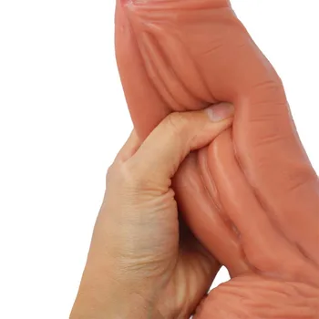 Veliki Dildo Realističan Penis Ogroman Dildo za Žene Lezbijska Seks Igračke Lažni Kurac Žene Masturbiraju Erotske Roba za Igre za Odrasle